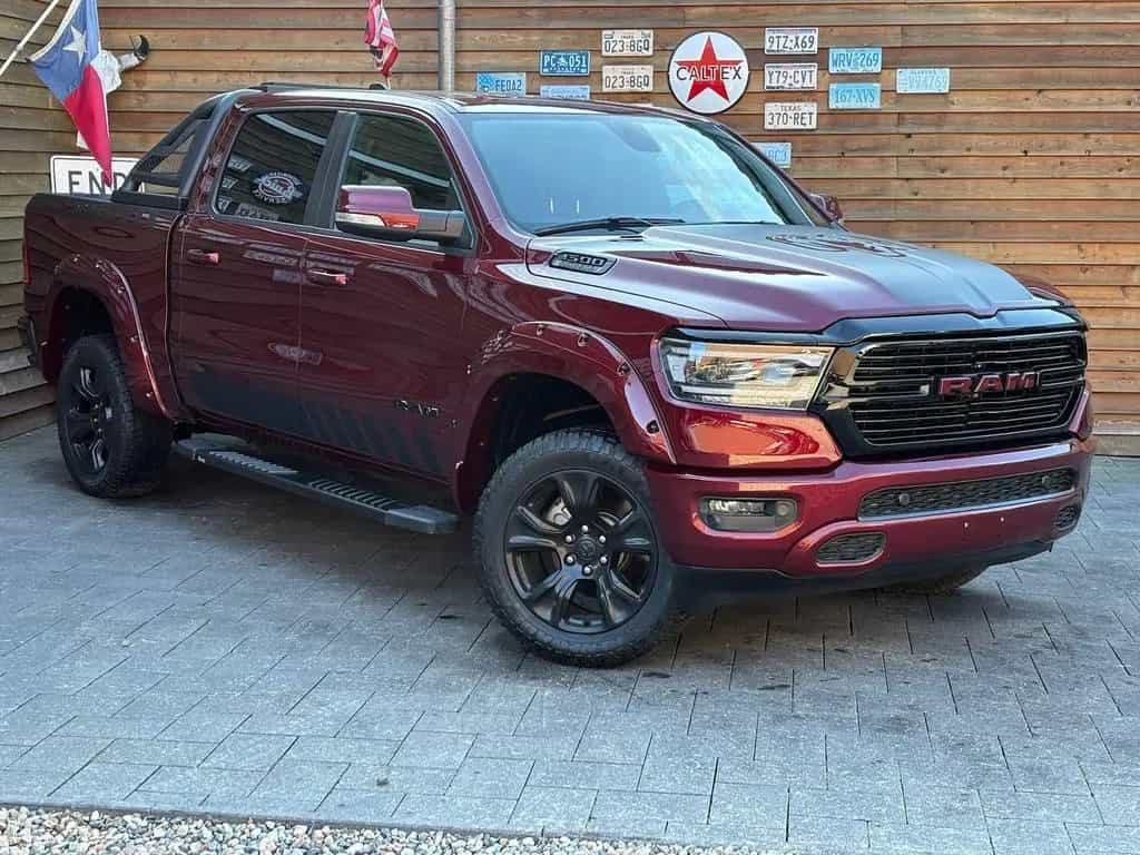 Dodge RAM 1500 5,7L BigHorn Crew Cab LED AHK 4x4 03/2021-photo-1