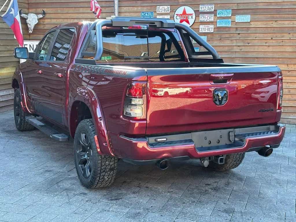 Dodge RAM 1500 5,7L BigHorn Crew Cab LED AHK 4x4 03/2021-photo-10