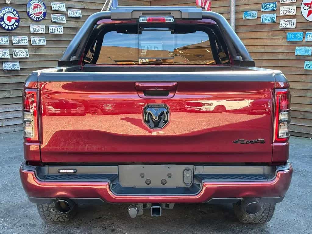 Dodge RAM 1500 5,7L BigHorn Crew Cab LED AHK 4x4 03/2021-photo-11