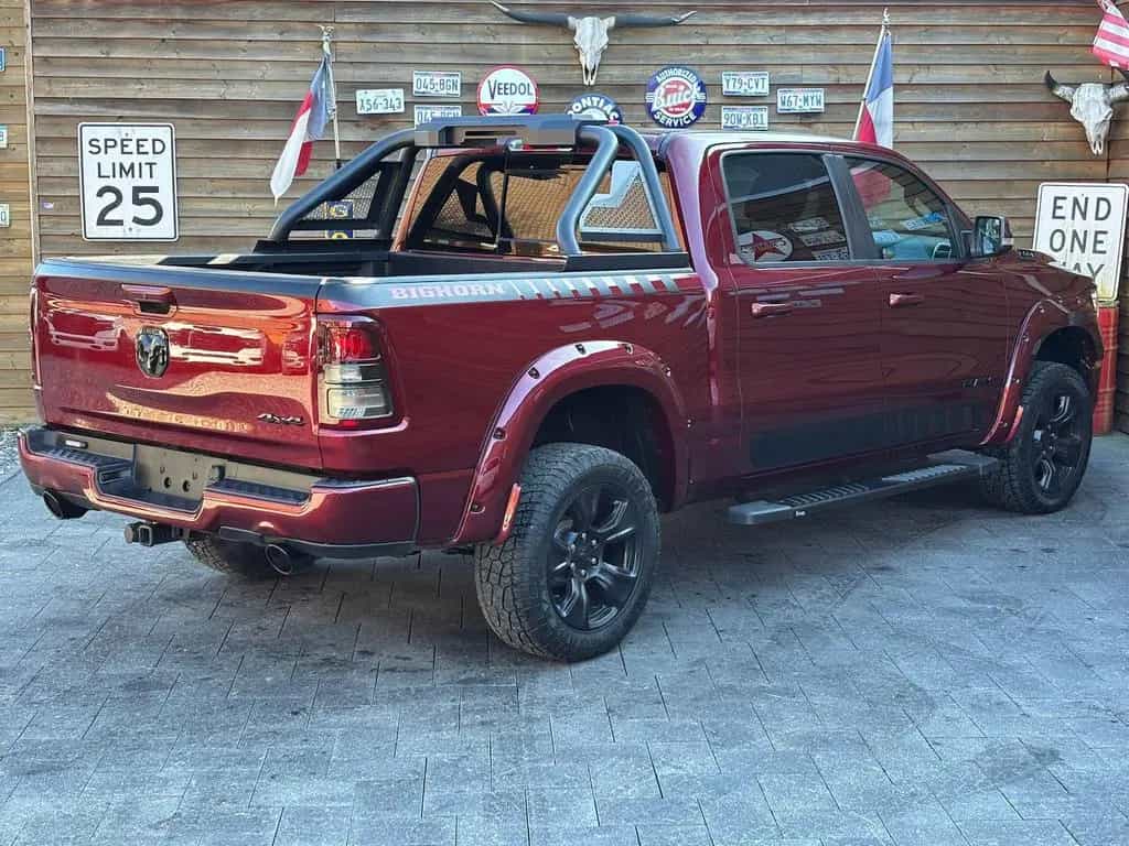 Dodge RAM 1500 5,7L BigHorn Crew Cab LED AHK 4x4 03/2021-photo-12