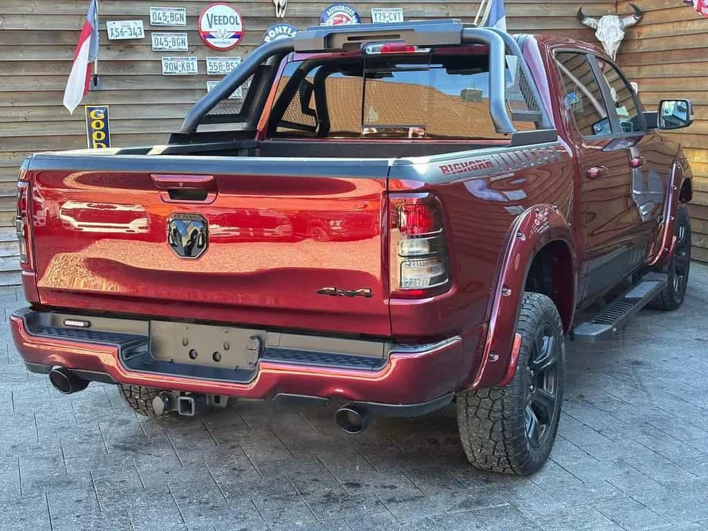 Dodge RAM 1500 5,7L BigHorn Crew Cab LED AHK 4x4 03/2021-photo-13