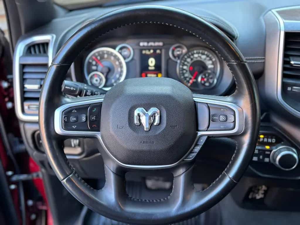 Dodge RAM 1500 5,7L BigHorn Crew Cab LED AHK 4x4 03/2021-photo-19