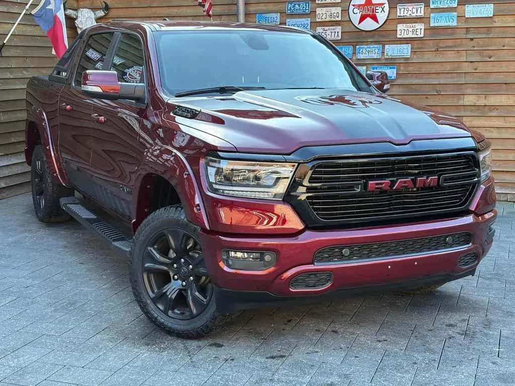 Dodge RAM 1500 5,7L BigHorn Crew Cab LED AHK 4x4 03/2021-photo-2