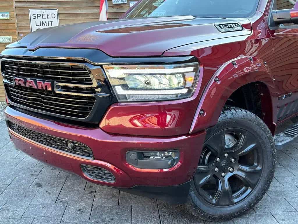 Dodge RAM 1500 5,7L BigHorn Crew Cab LED AHK 4x4 03/2021-photo-5