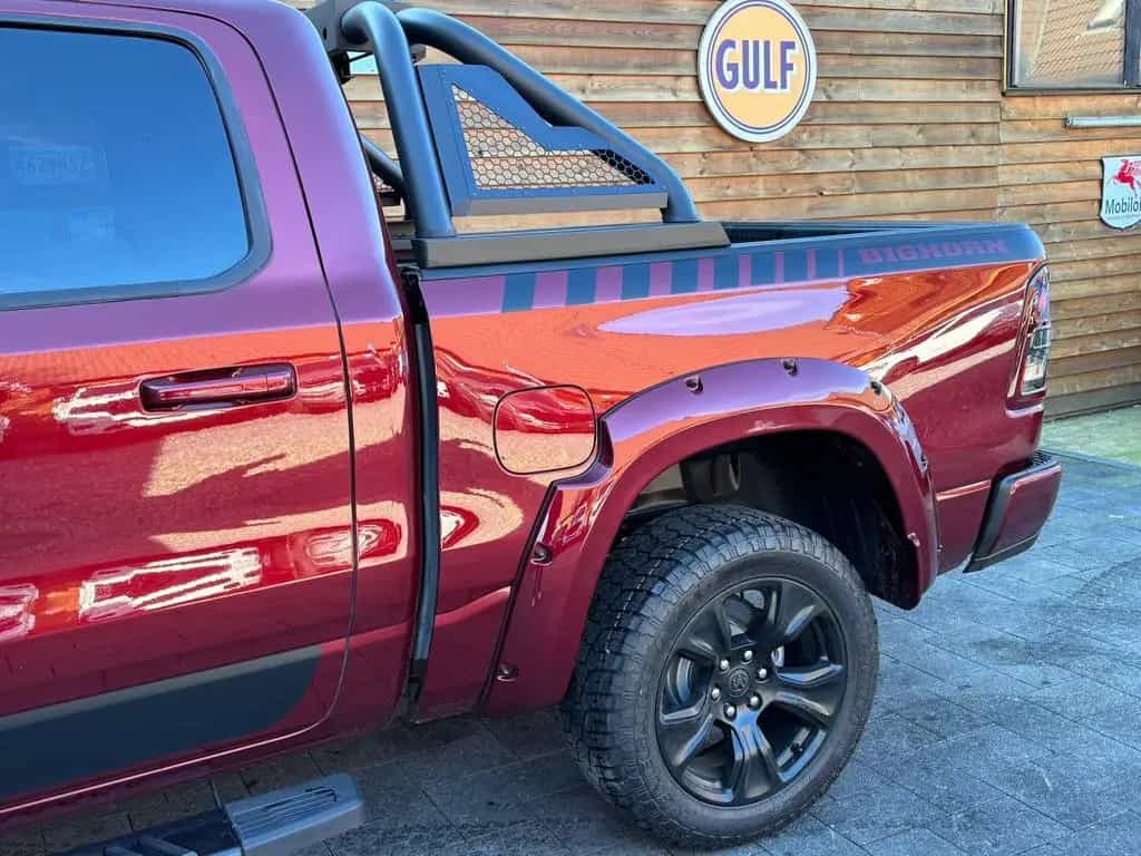 Dodge RAM 1500 5,7L BigHorn Crew Cab LED AHK 4x4 03/2021-photo-8