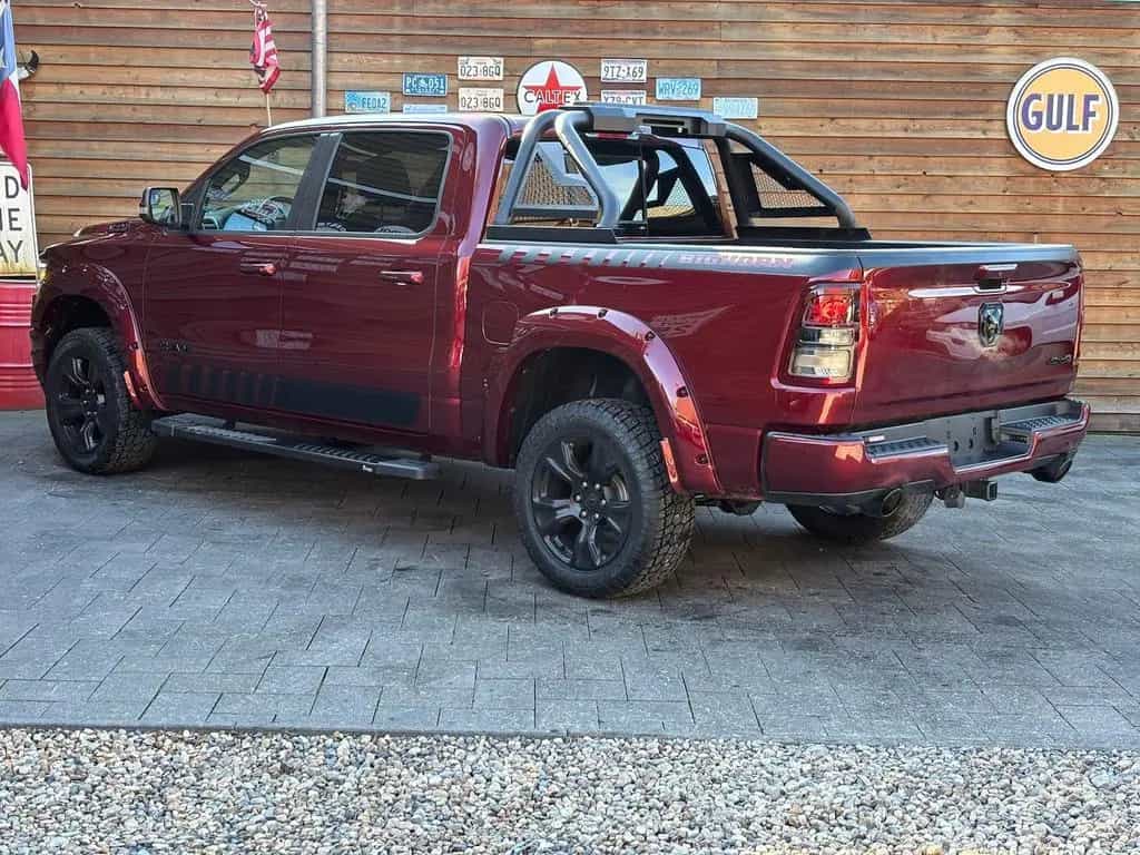 Dodge RAM 1500 5,7L BigHorn Crew Cab LED AHK 4x4 03/2021-photo-9