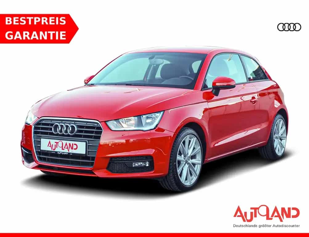 Audi A1 1.4 TFSI sport S-Tronic Klimaaut. Sitzheizung 04/2017-photo-0