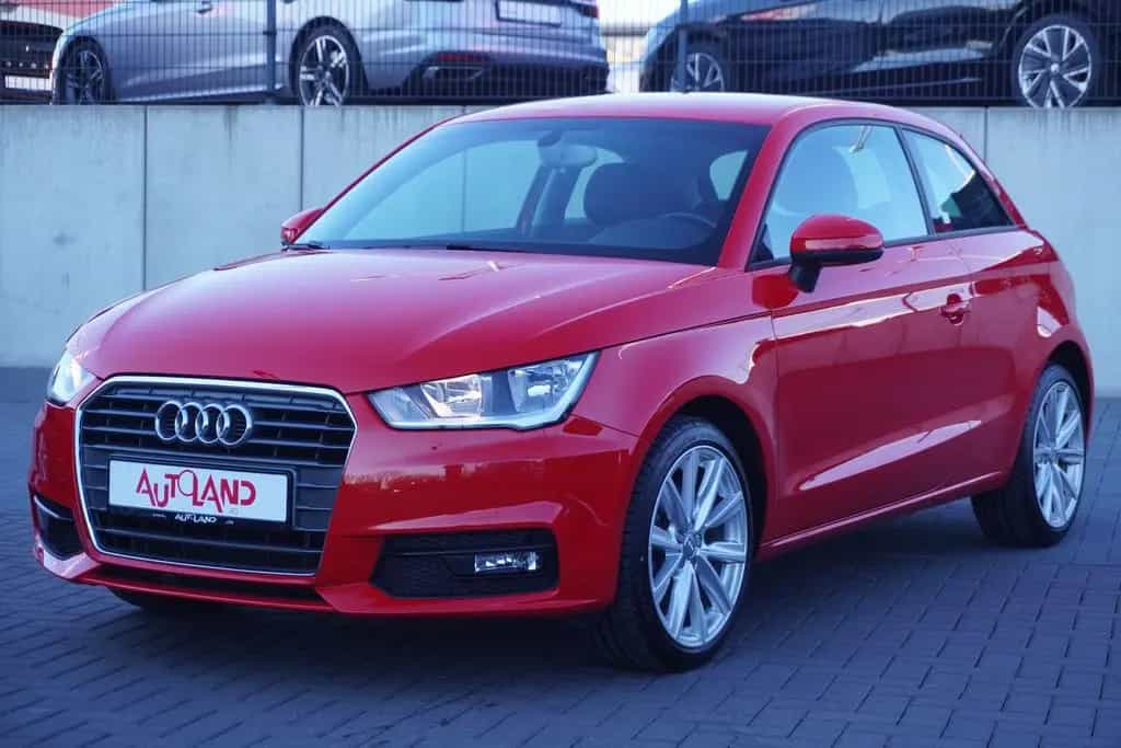 Audi A1 1.4 TFSI sport S-Tronic Klimaaut. Sitzheizung 04/2017-photo-1