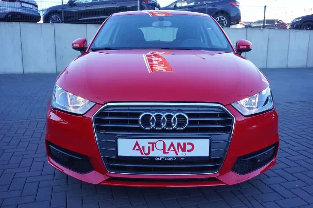 Audi A1 1.4 TFSI sport S-Tronic Klimaaut. Sitzheizung 04/2017-photo-5