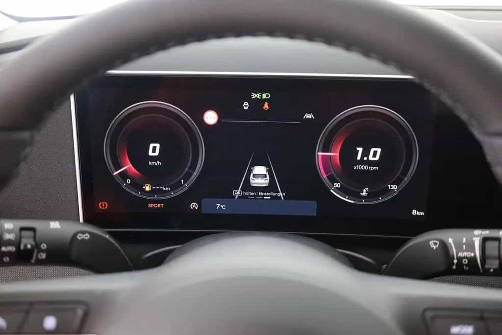 Hyundai TUCSON 1.6 T-GDI LED Navi Kamera 12/2025-photo-17