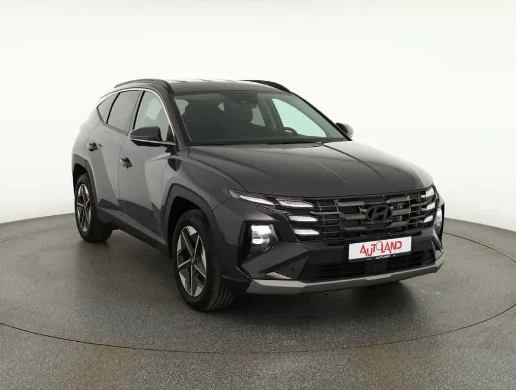 Hyundai TUCSON 1.6 T-GDI LED Navi Kamera 12/2025-photo-7