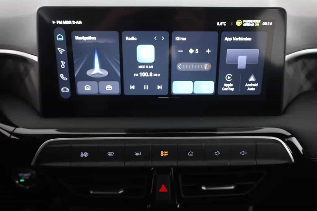 MG MG3 1.5 Comfort LED Navi Kamera 01/2026-photo-10
