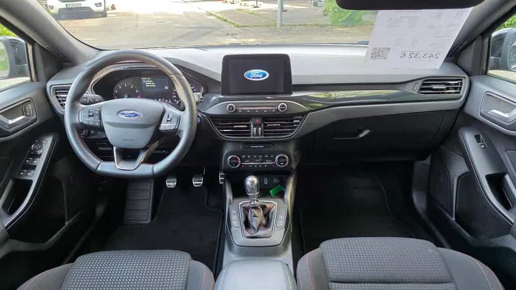 Ford Focus Turnier ST-Line 18"Keyfree*RFK*SHZ*Navi* 09/2019-photo-1