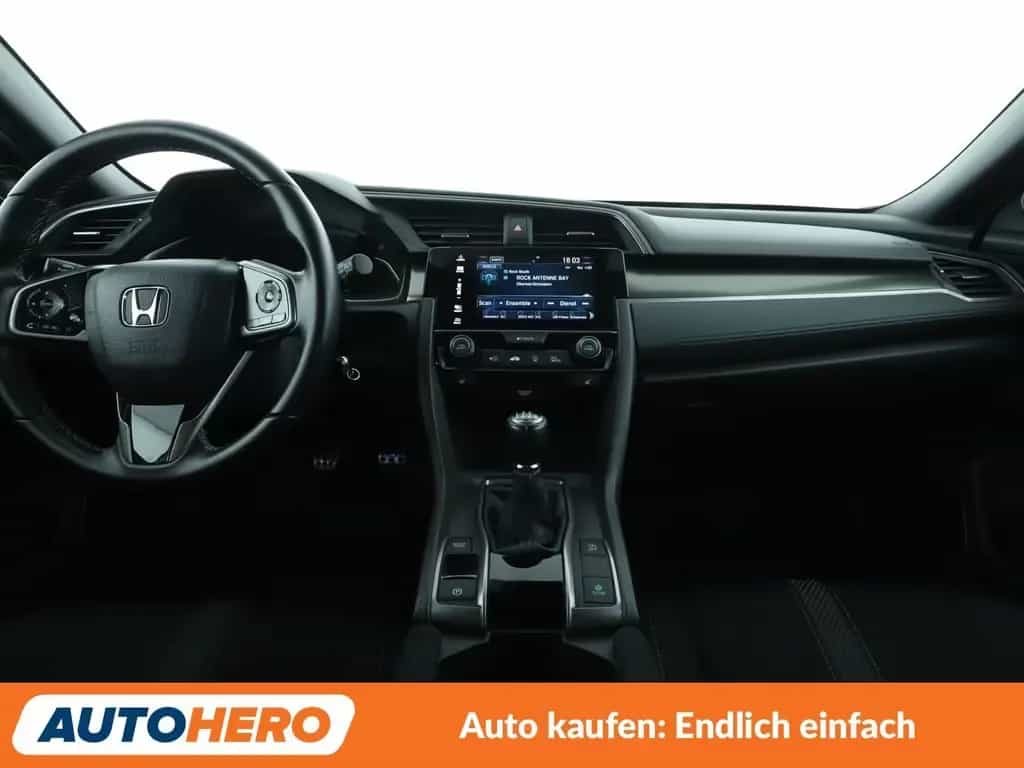 Honda Civic 1.6 DTEC Elegance*NAVI*ACC*CAM*PDC*SHZ* 04/2019-photo-11