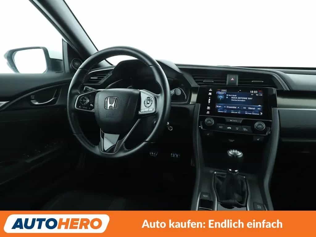 Honda Civic 1.6 DTEC Elegance*NAVI*ACC*CAM*PDC*SHZ* 04/2019-photo-12