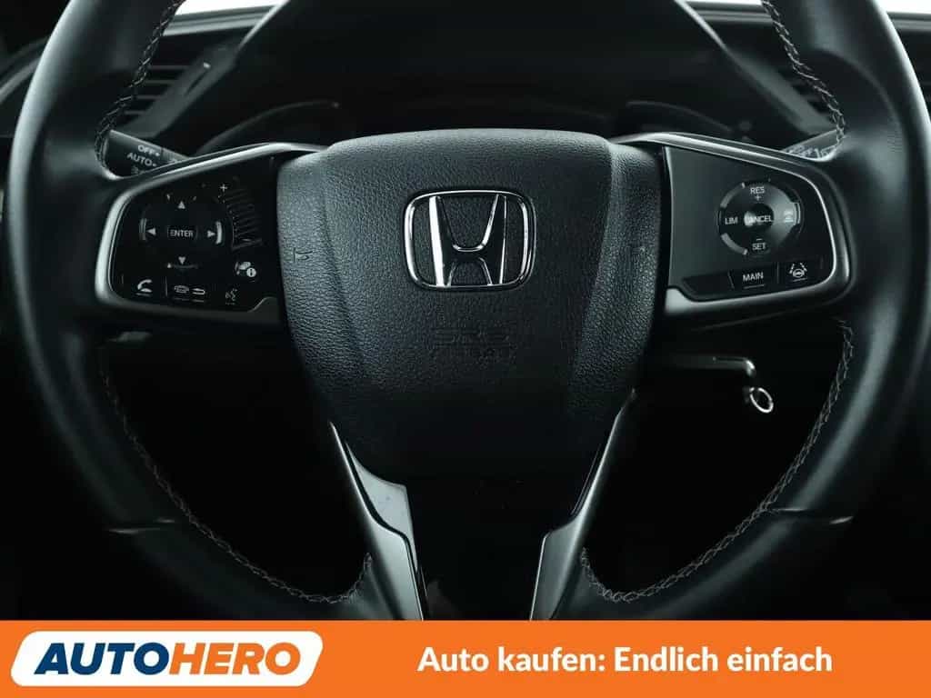 Honda Civic 1.6 DTEC Elegance*NAVI*ACC*CAM*PDC*SHZ* 04/2019-photo-18