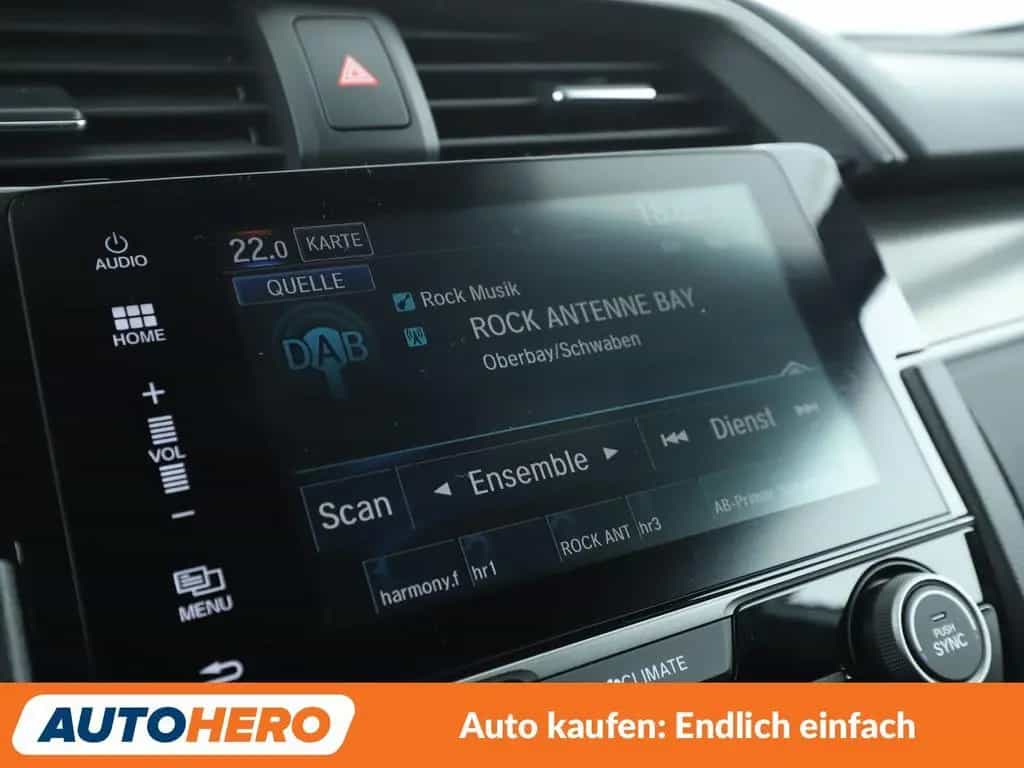 Honda Civic 1.6 DTEC Elegance*NAVI*ACC*CAM*PDC*SHZ* 04/2019-photo-20