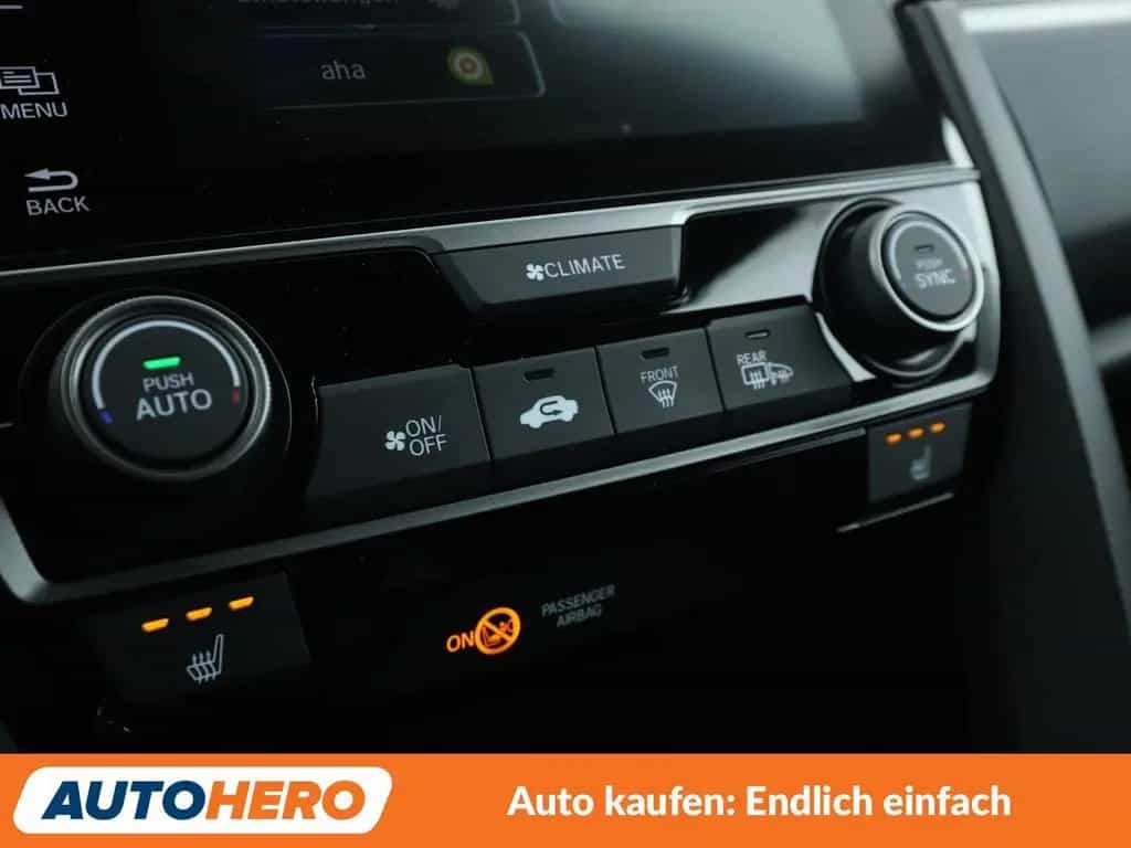 Honda Civic 1.6 DTEC Elegance*NAVI*ACC*CAM*PDC*SHZ* 04/2019-photo-22