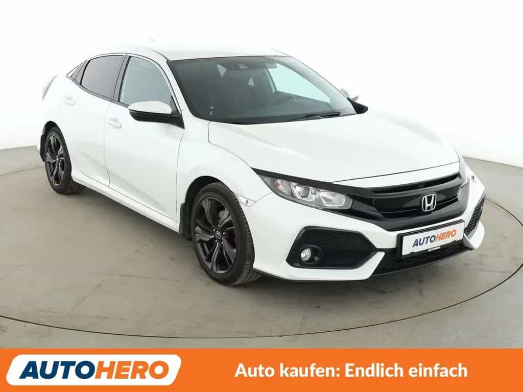 Honda Civic 1.6 DTEC Elegance*NAVI*ACC*CAM*PDC*SHZ* 04/2019-photo-7