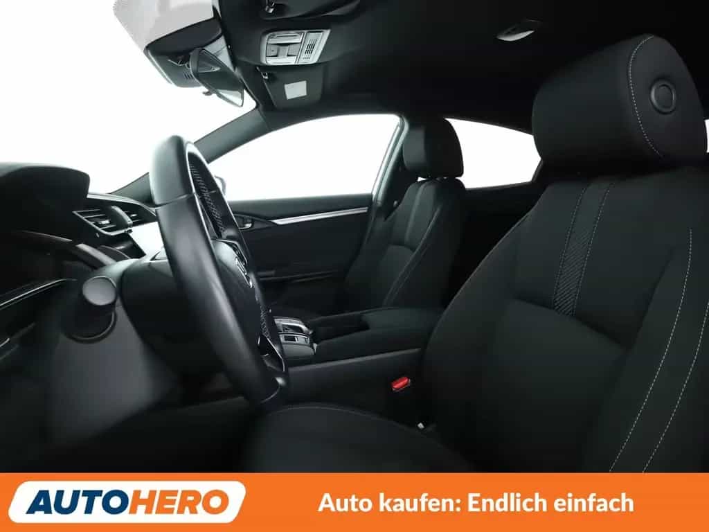 Honda Civic 1.6 DTEC Elegance*NAVI*ACC*CAM*PDC*SHZ* 04/2019-photo-9