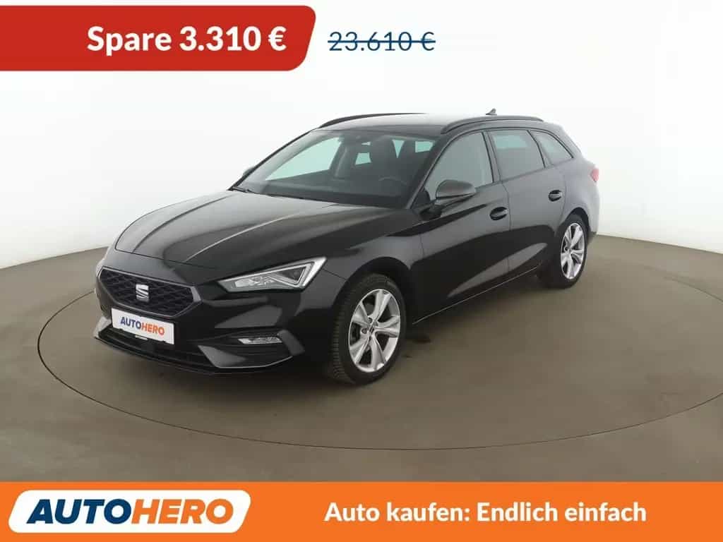 Seat Leon 1.5 eTSI ACT FR Aut.*NAVI*LED*PDC*SHZ*ACC* 01/2022-photo-0