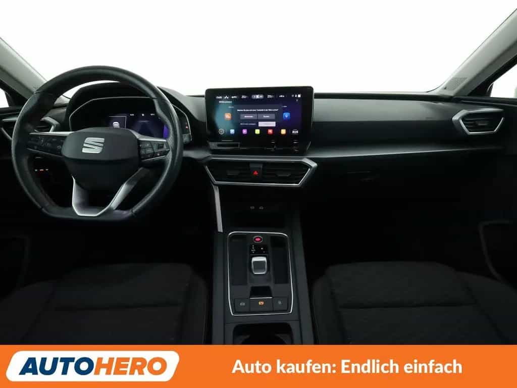 Seat Leon 1.5 eTSI ACT FR Aut.*NAVI*LED*PDC*SHZ*ACC* 01/2022-photo-11
