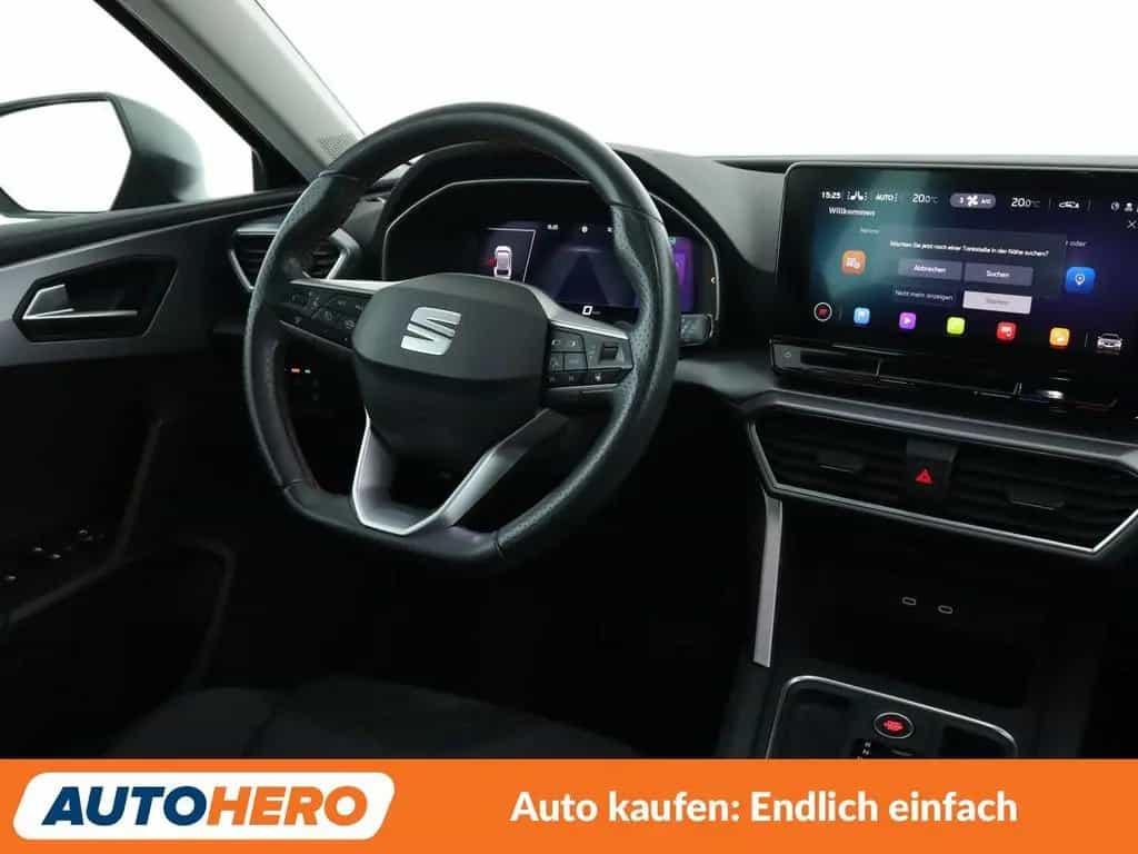 Seat Leon 1.5 eTSI ACT FR Aut.*NAVI*LED*PDC*SHZ*ACC* 01/2022-photo-12