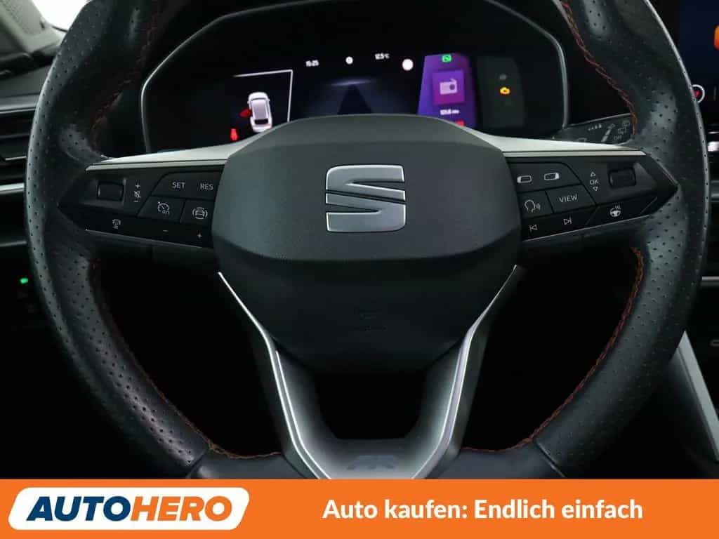 Seat Leon 1.5 eTSI ACT FR Aut.*NAVI*LED*PDC*SHZ*ACC* 01/2022-photo-18