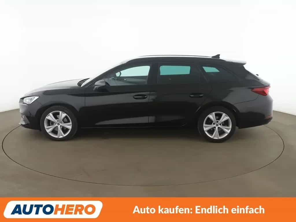 Seat Leon 1.5 eTSI ACT FR Aut.*NAVI*LED*PDC*SHZ*ACC* 01/2022-photo-2