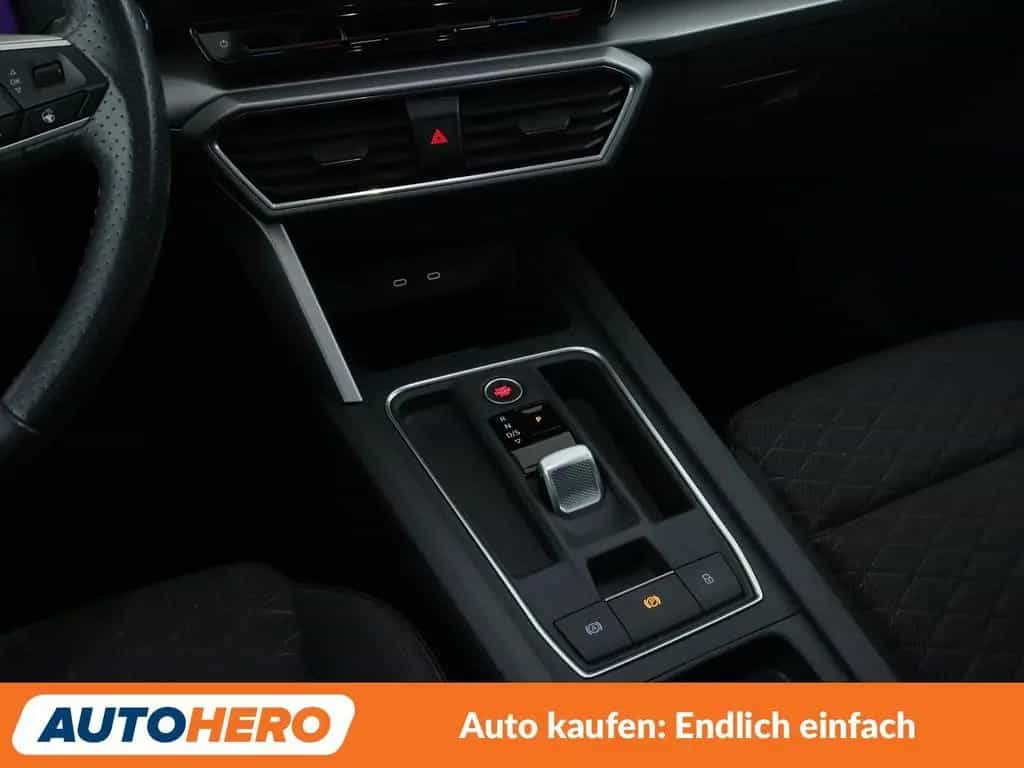 Seat Leon 1.5 eTSI ACT FR Aut.*NAVI*LED*PDC*SHZ*ACC* 01/2022-photo-20