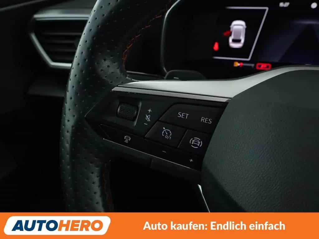 Seat Leon 1.5 eTSI ACT FR Aut.*NAVI*LED*PDC*SHZ*ACC* 01/2022-photo-25