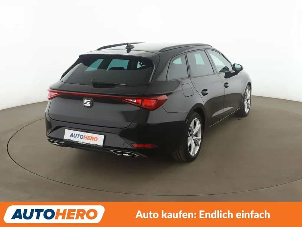 Seat Leon 1.5 eTSI ACT FR Aut.*NAVI*LED*PDC*SHZ*ACC* 01/2022-photo-5