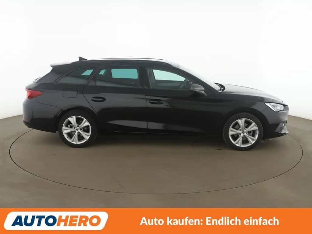 Seat Leon 1.5 eTSI ACT FR Aut.*NAVI*LED*PDC*SHZ*ACC* 01/2022-photo-6