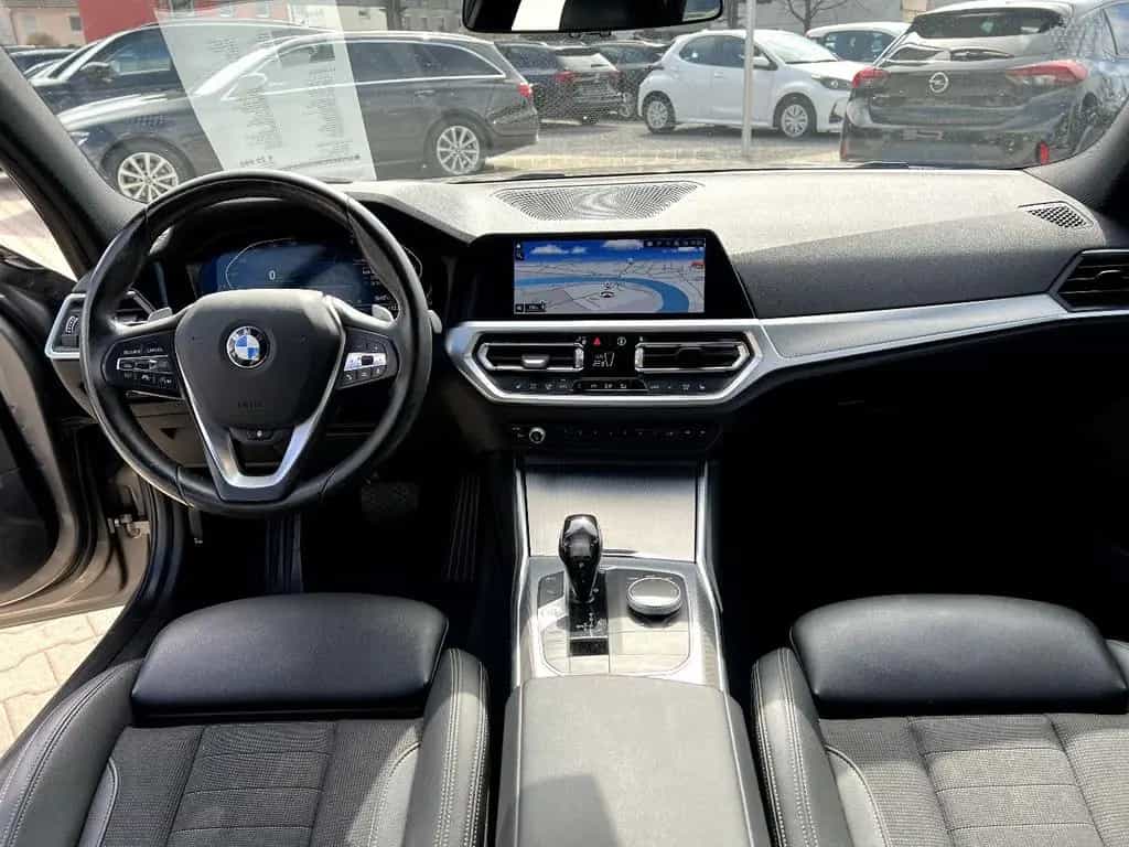 BMW 320 d Touring *LED Navi Leder ACC Standh. AHK SHZ 07/2020-photo-18