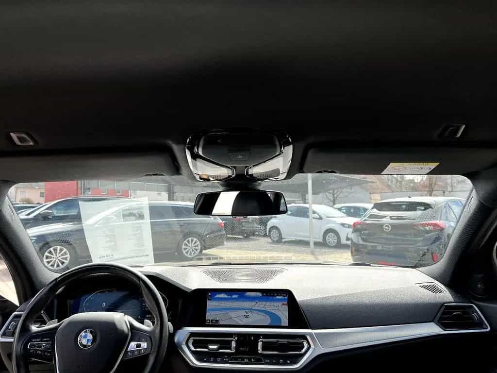 BMW 320 d Touring *LED Navi Leder ACC Standh. AHK SHZ 07/2020-photo-19