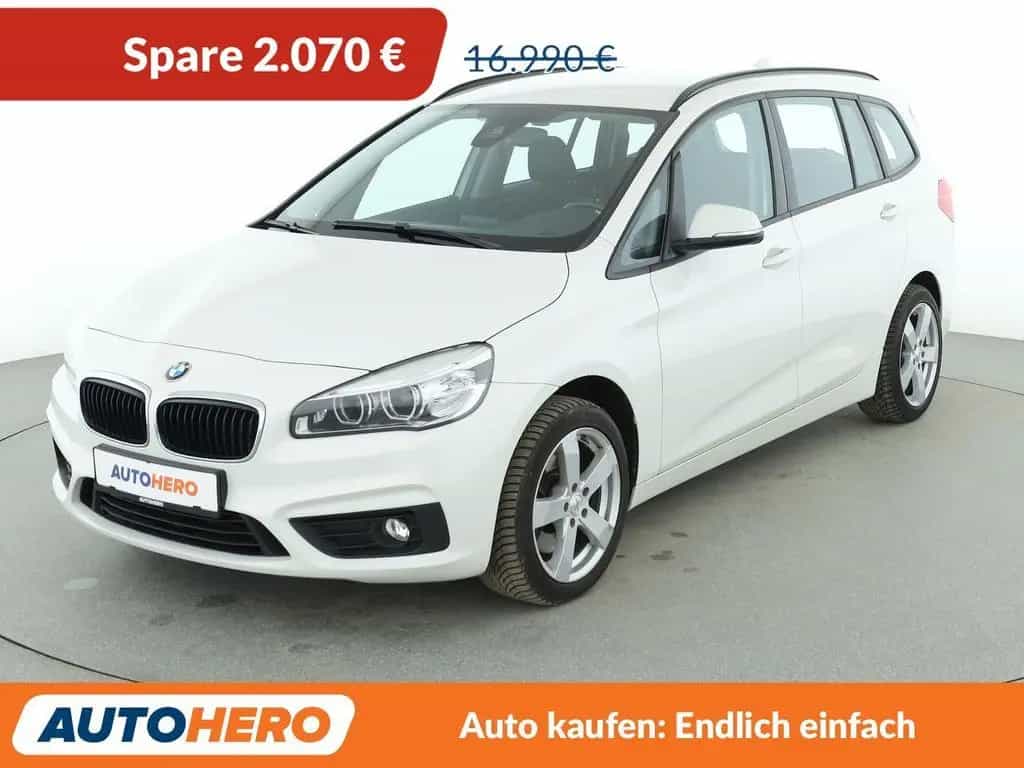 BMW 2 Series 220i Gran Tourer Advantage Aut.*NAV*LED*TEMP*CAM 07/2017-photo-0