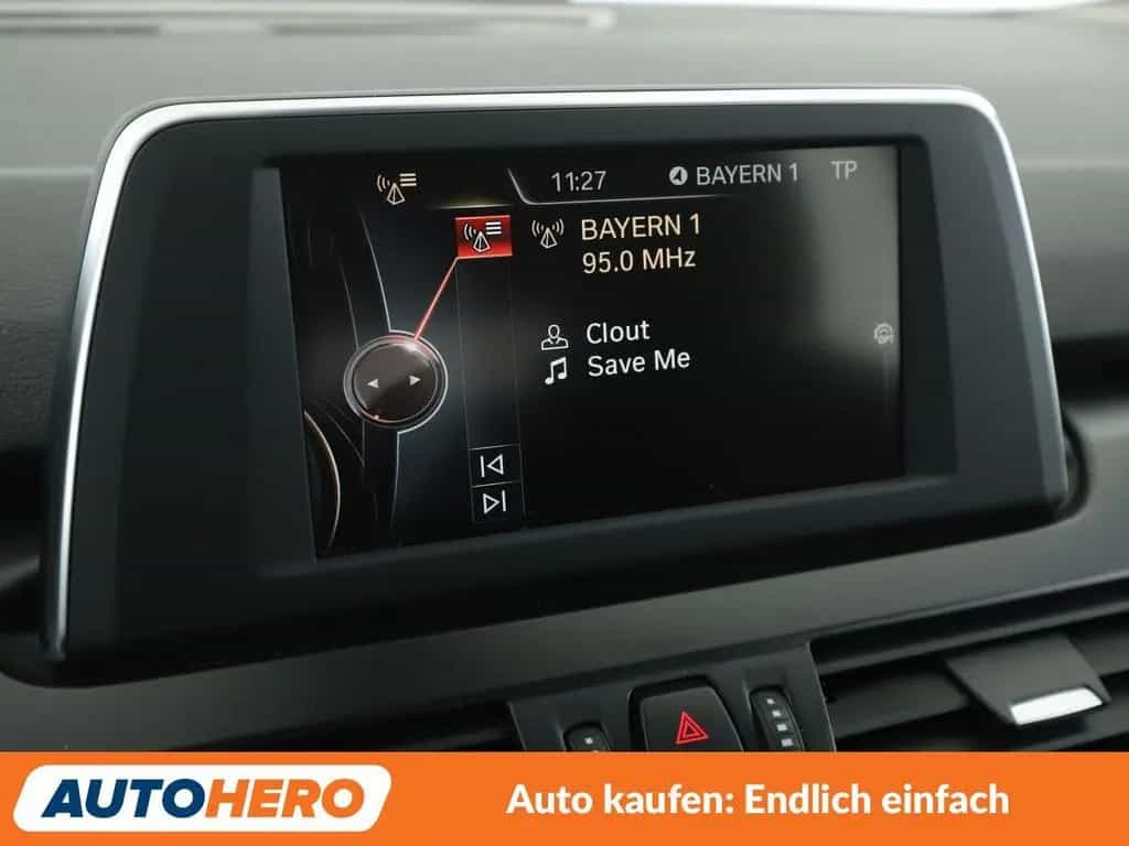 BMW 2 Series 220i Gran Tourer Advantage Aut.*NAV*LED*TEMP*CAM 07/2017-photo-20