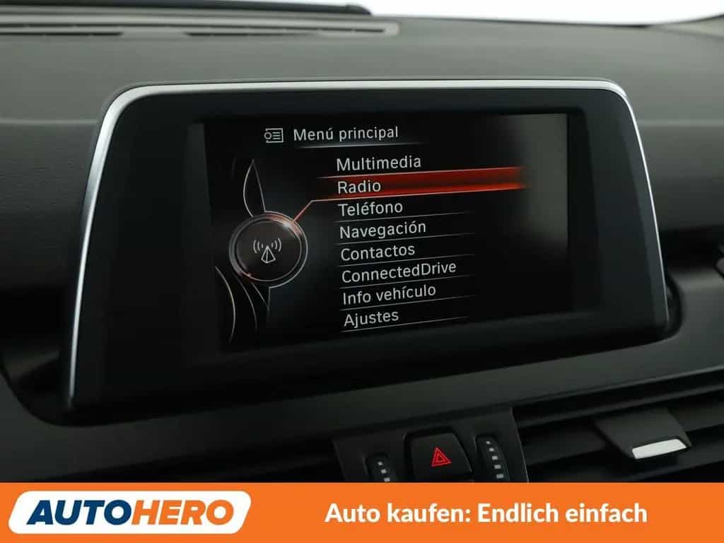 BMW 2 Series 220i Gran Tourer Advantage Aut.*NAV*LED*TEMP*CAM 07/2017-photo-21