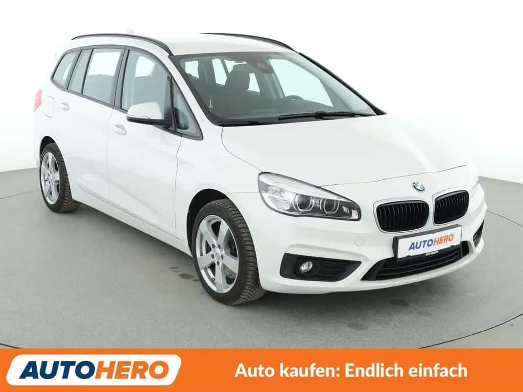 BMW 2 Series 220i Gran Tourer Advantage Aut.*NAV*LED*TEMP*CAM 07/2017-photo-7