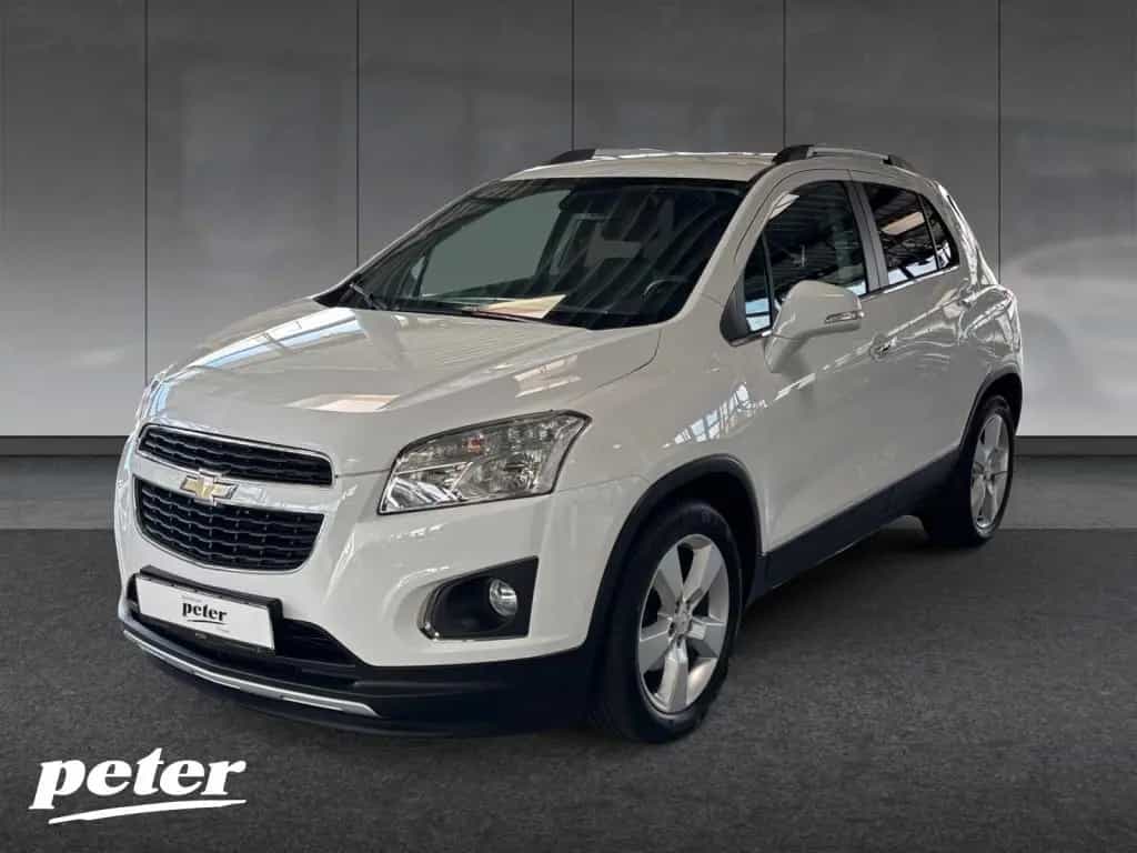 Chevrolet Trax 1.4 LT 4x4 AHK+SHZ 08/2013-photo-0