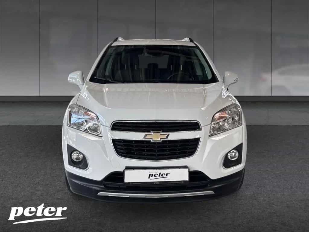 Chevrolet Trax 1.4 LT 4x4 AHK+SHZ 08/2013-photo-1