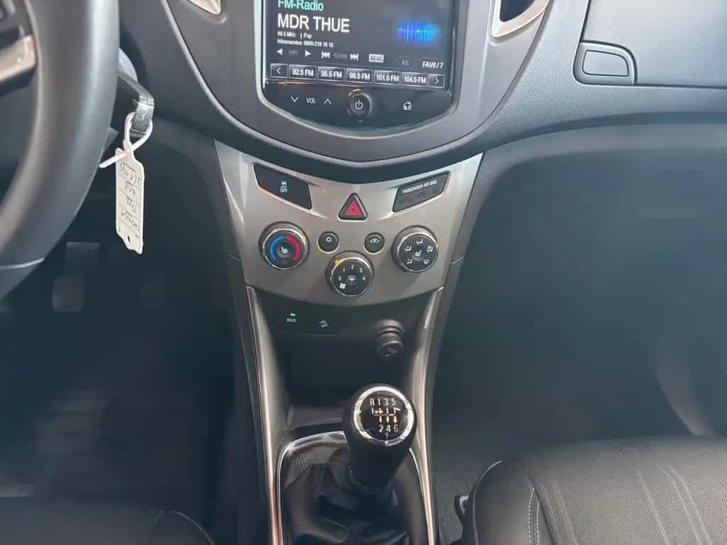 Chevrolet Trax 1.4 LT 4x4 AHK+SHZ 08/2013-photo-10