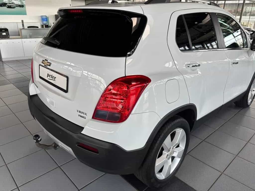 Chevrolet Trax 1.4 LT 4x4 AHK+SHZ 08/2013-photo-16