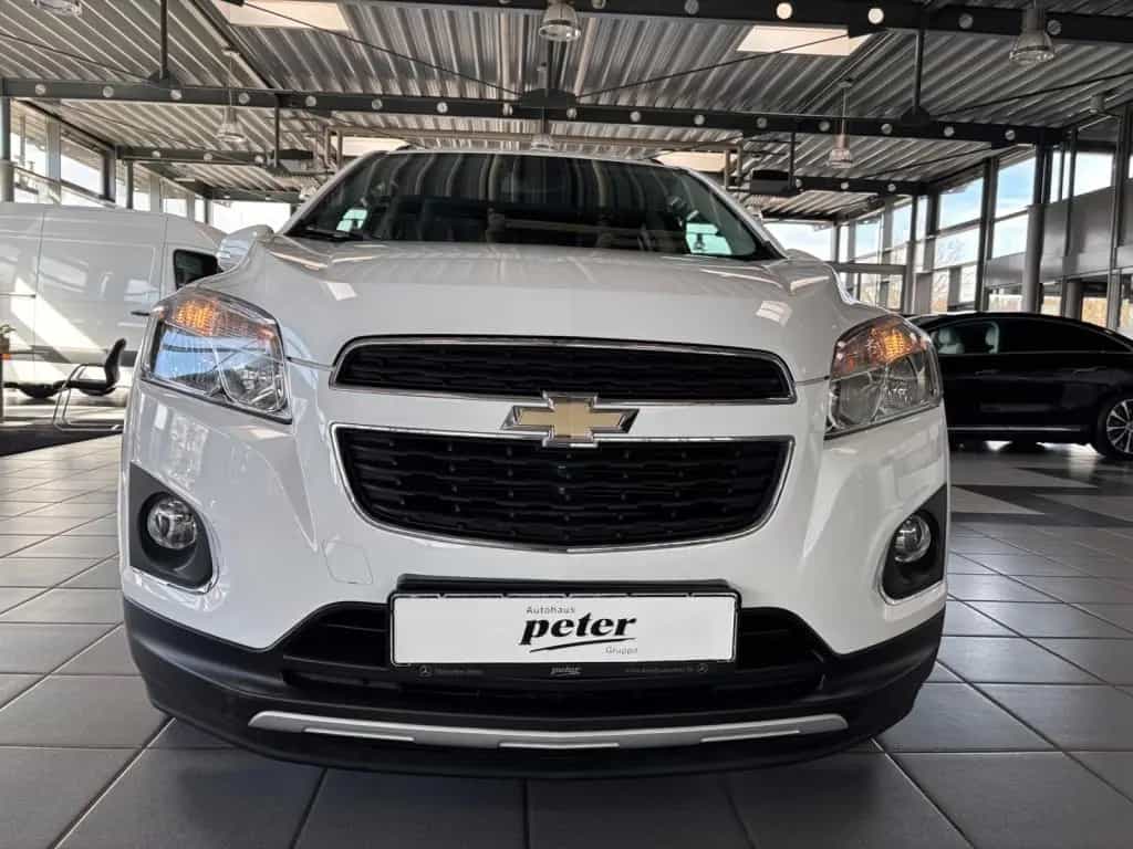 Chevrolet Trax 1.4 LT 4x4 AHK+SHZ 08/2013-photo-17