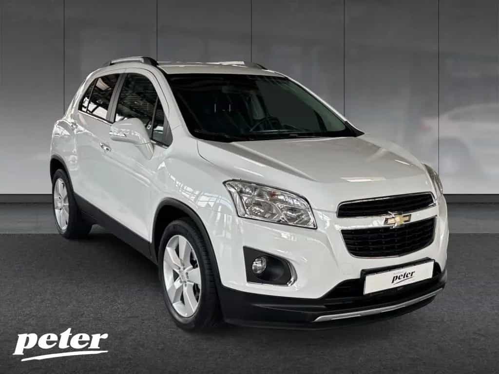 Chevrolet Trax 1.4 LT 4x4 AHK+SHZ 08/2013-photo-2