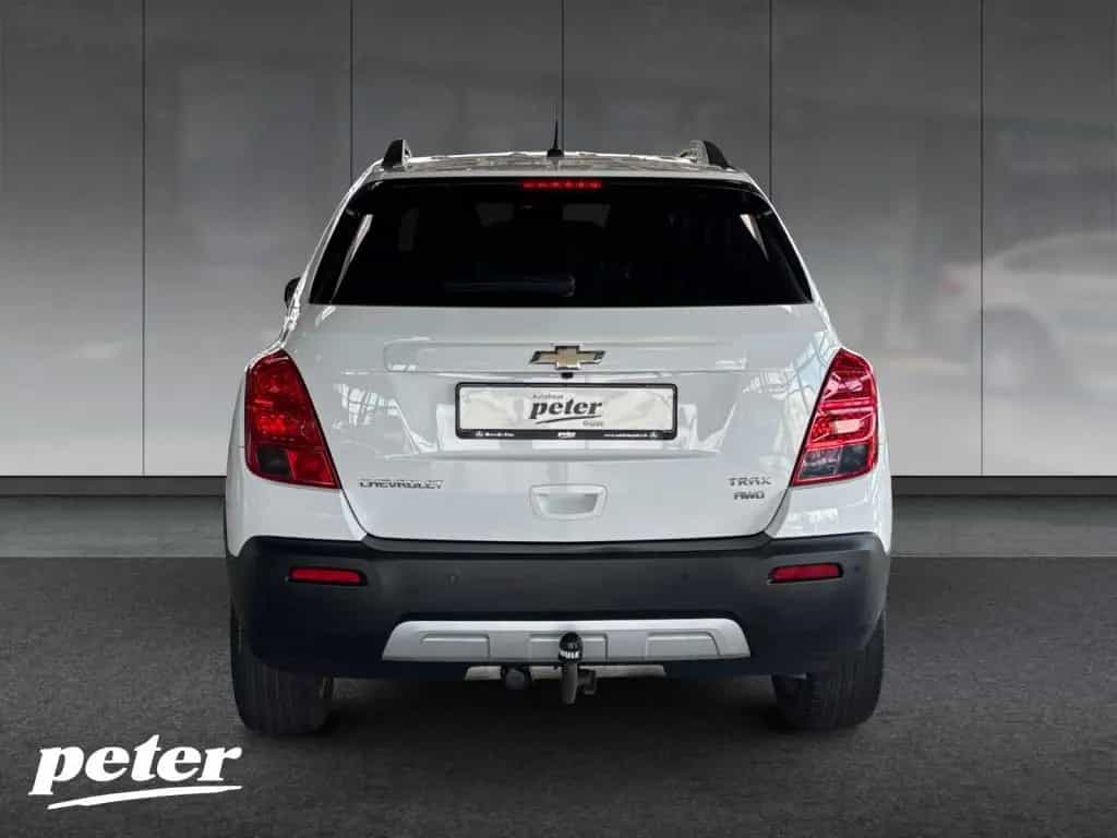 Chevrolet Trax 1.4 LT 4x4 AHK+SHZ 08/2013-photo-3