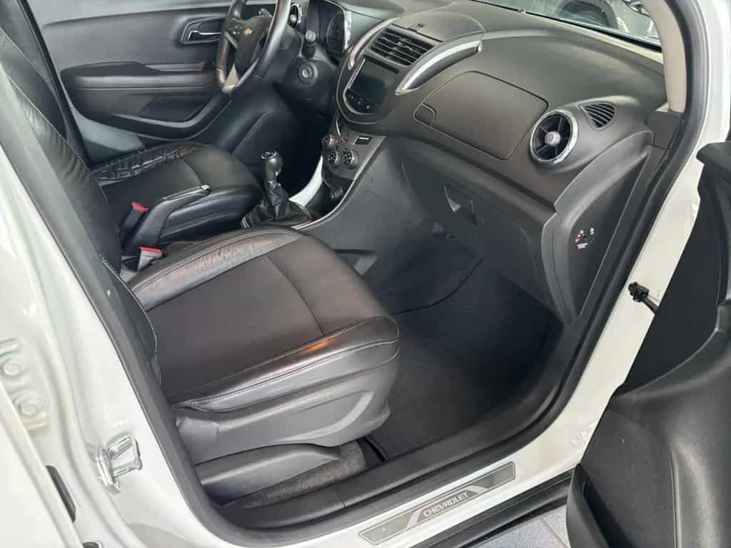 Chevrolet Trax 1.4 LT 4x4 AHK+SHZ 08/2013-photo-5