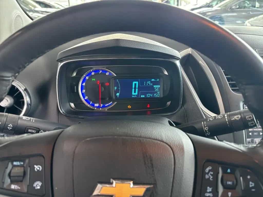 Chevrolet Trax 1.4 LT 4x4 AHK+SHZ 08/2013-photo-6