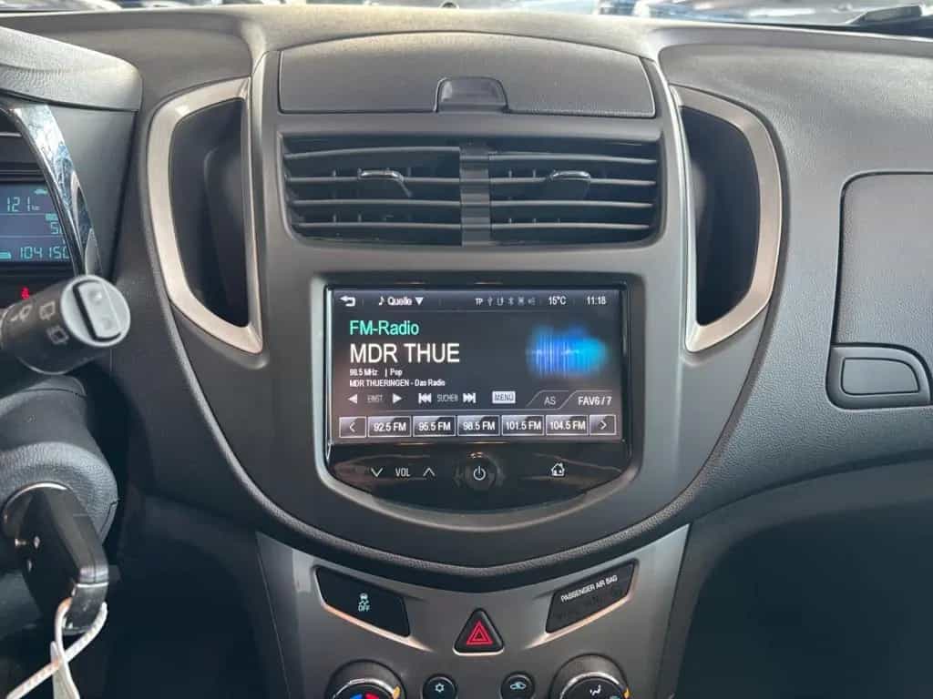 Chevrolet Trax 1.4 LT 4x4 AHK+SHZ 08/2013-photo-9