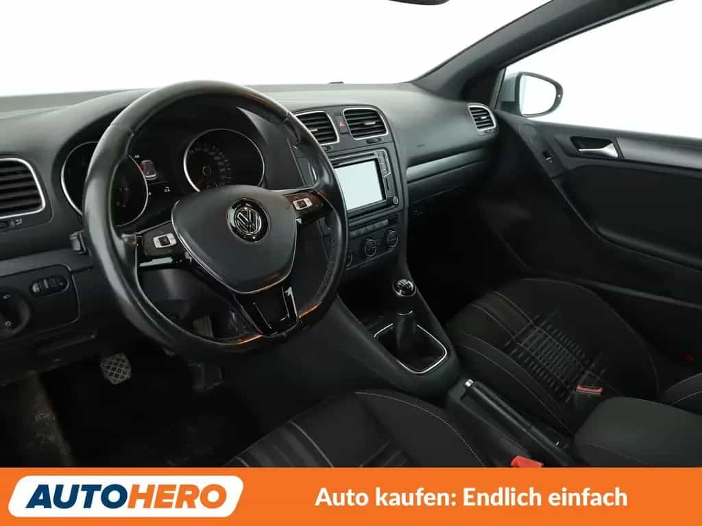 Volkswagen Golf VI 1.2 TSI Lounge BMT*NAVI*PDC*SHZ*KLIMA* 03/2016-photo-10